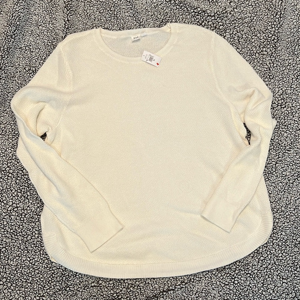 NWT Gap waffle knit sweater